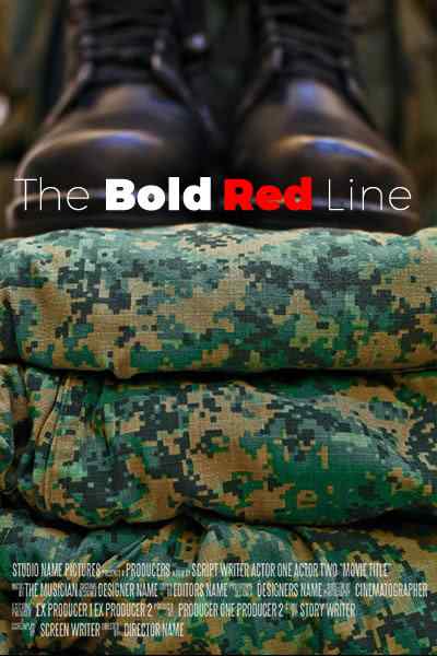 The Bold Red Line